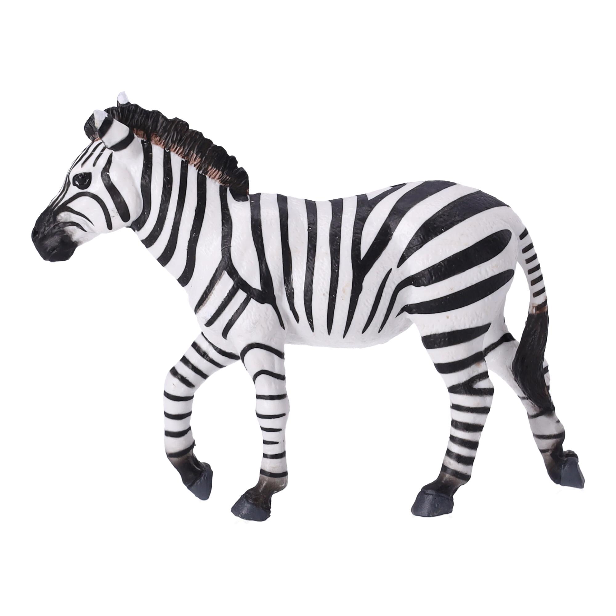 Collectible figurine Zebra male, Papo