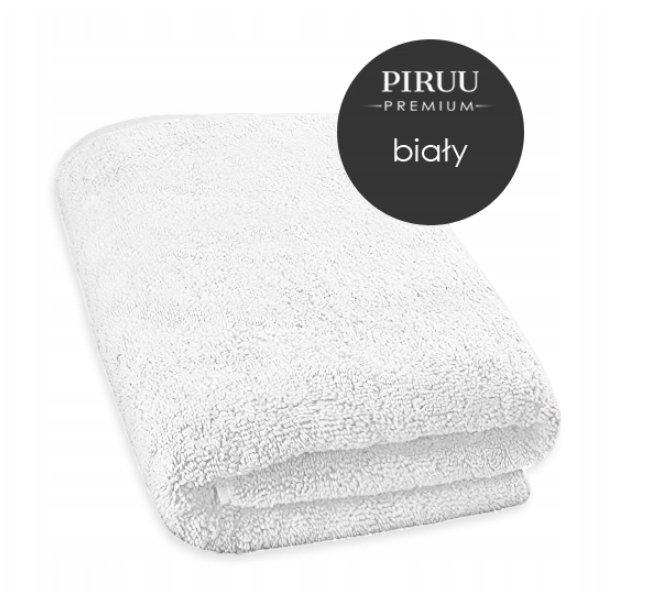 Double-loop hotel towel white 50x100 cm Piruu