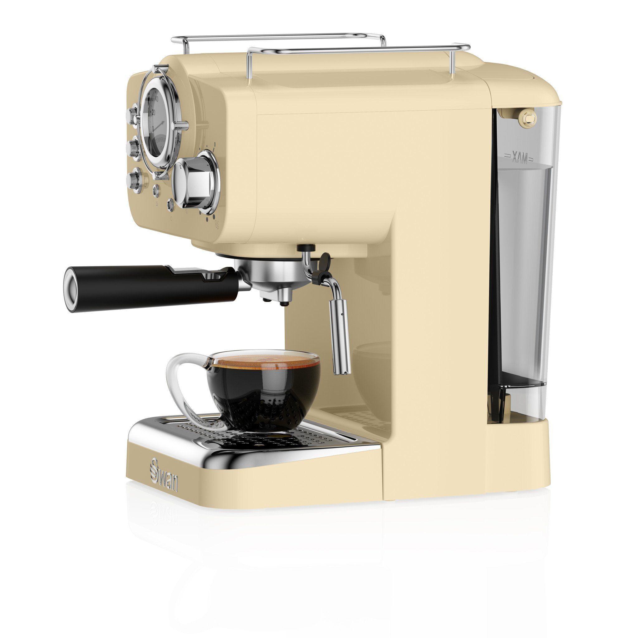 Espresso Coffee Makr/1.2L/Thermometr