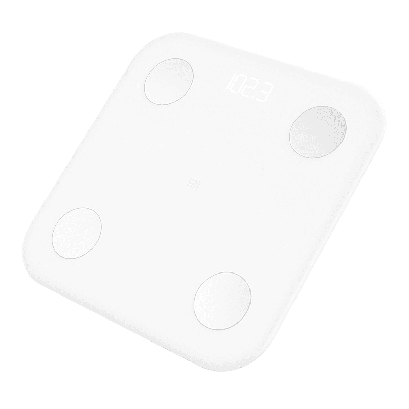 Bathroom scale Xiaomi Mi Body Composition Scale 2 - white