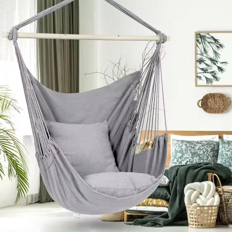 Garden room swing + assembly kit - gray