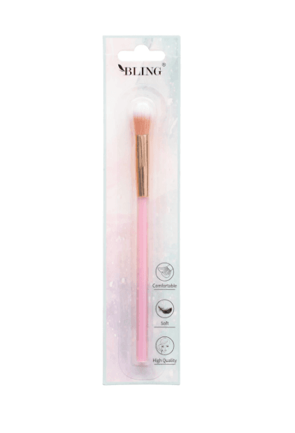 Makeup brush BLING - pink, FI7B