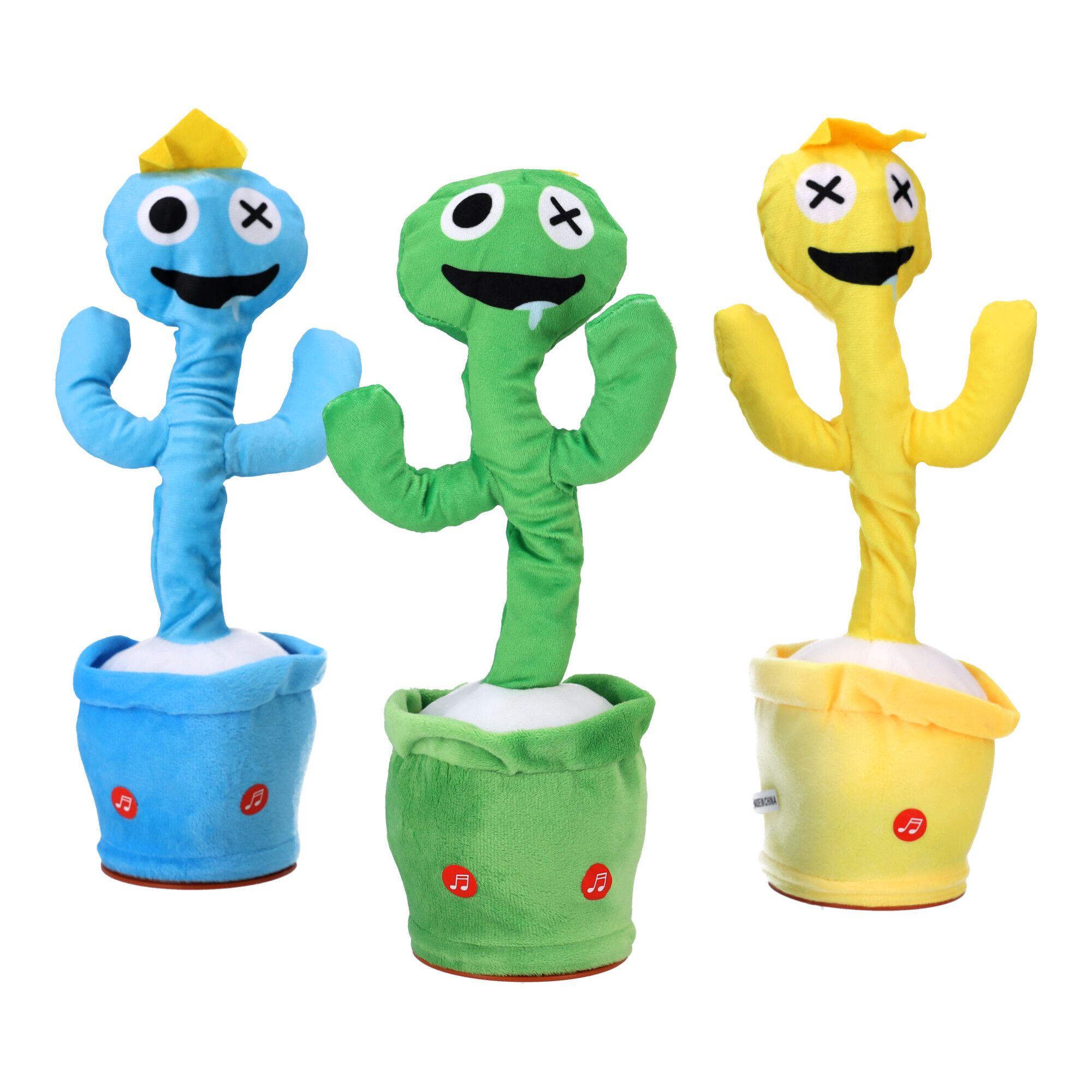 ROBLOX RAINBOW FRIENDS Green Blue Plush Toys For A Fun And Happy