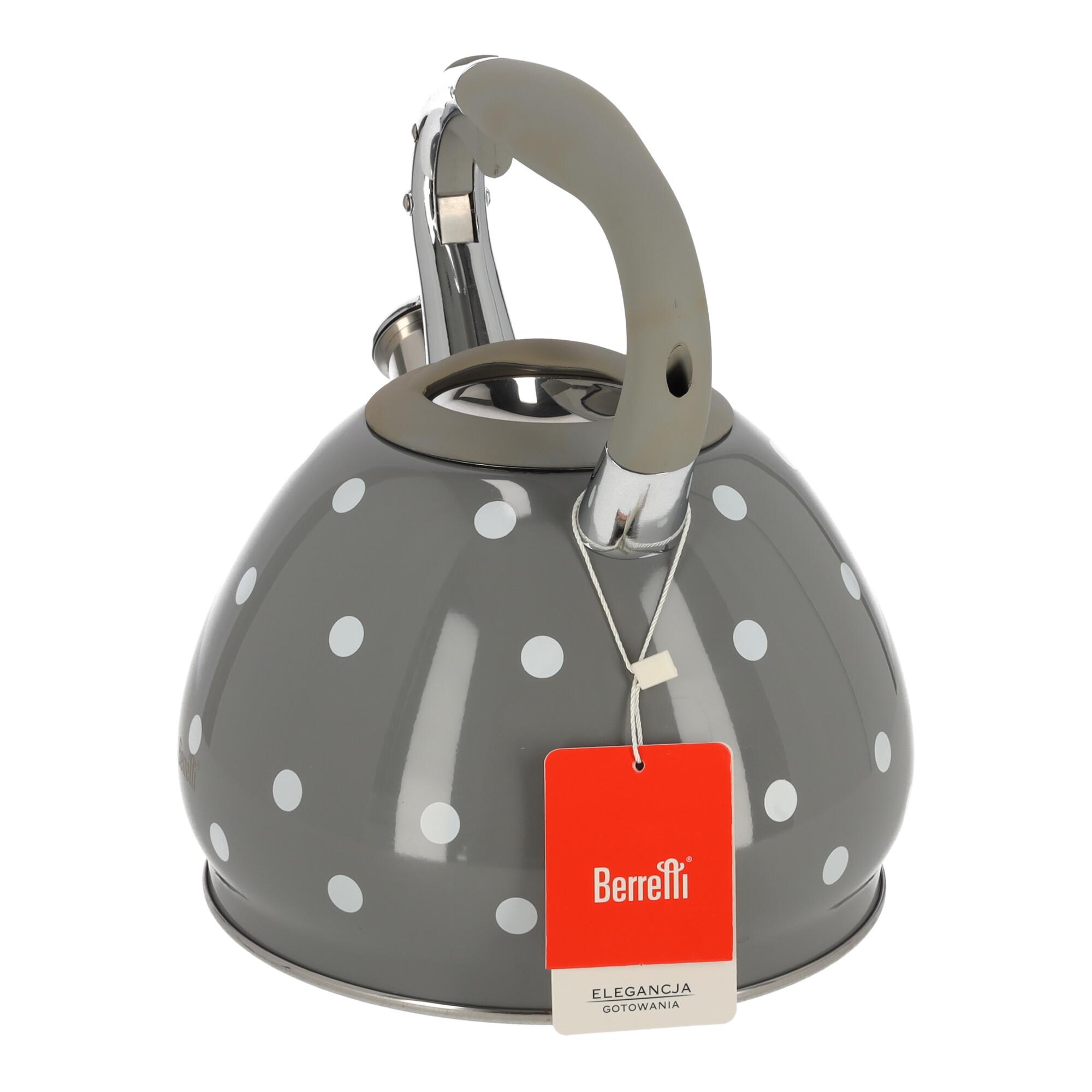 BERRETTI CORNELIA 3L Gray Kettle