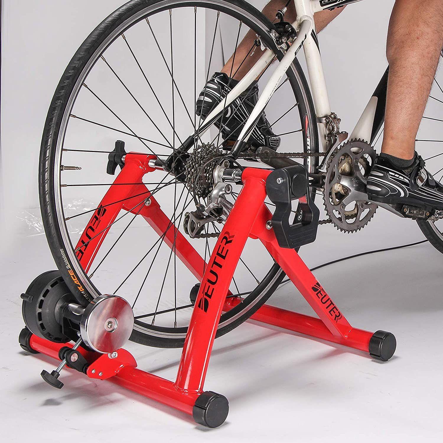 Bike holder, Bike trainer - Red