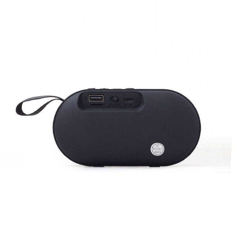 Gembird SPK-BT-11-GR portable speaker 3 W 2.1 portable speaker system Black