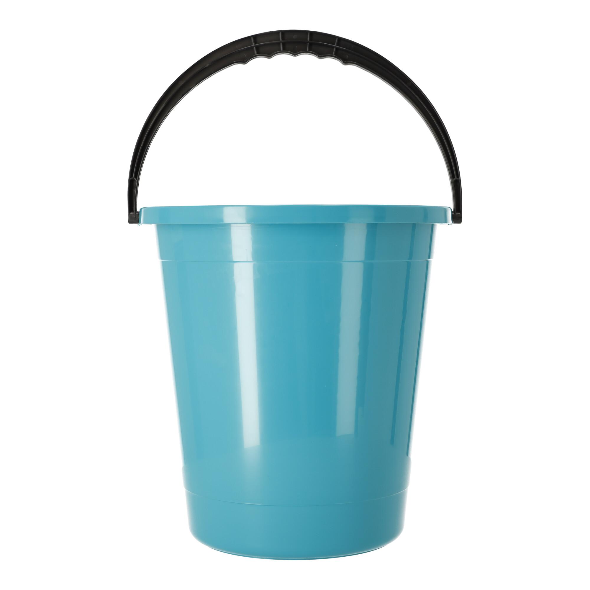 Bucket 12L, POLISH PRODUCT - turquoise