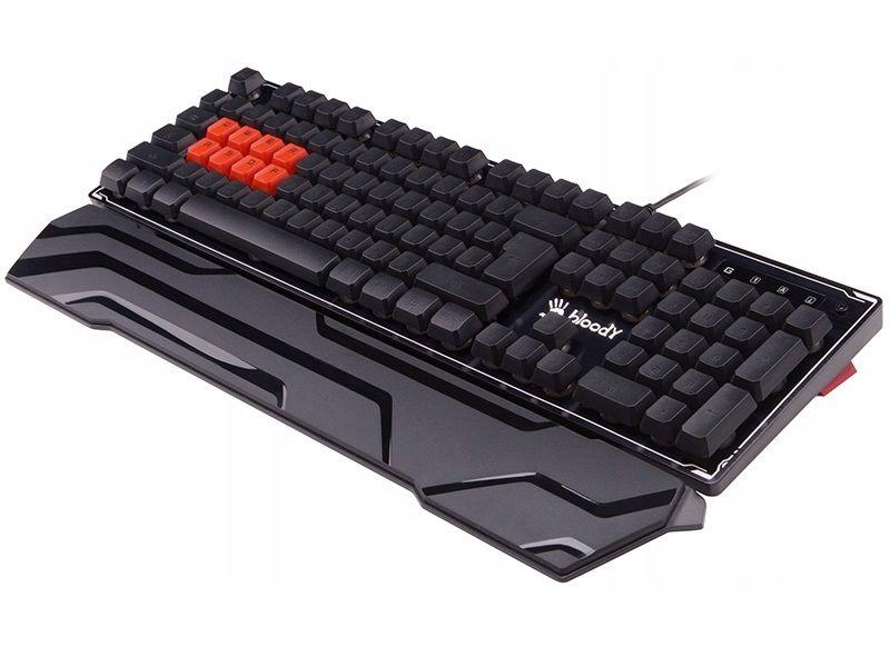 A4TECH BLOODY GAMING B3370 Mechanical keyboard USB RGB Black