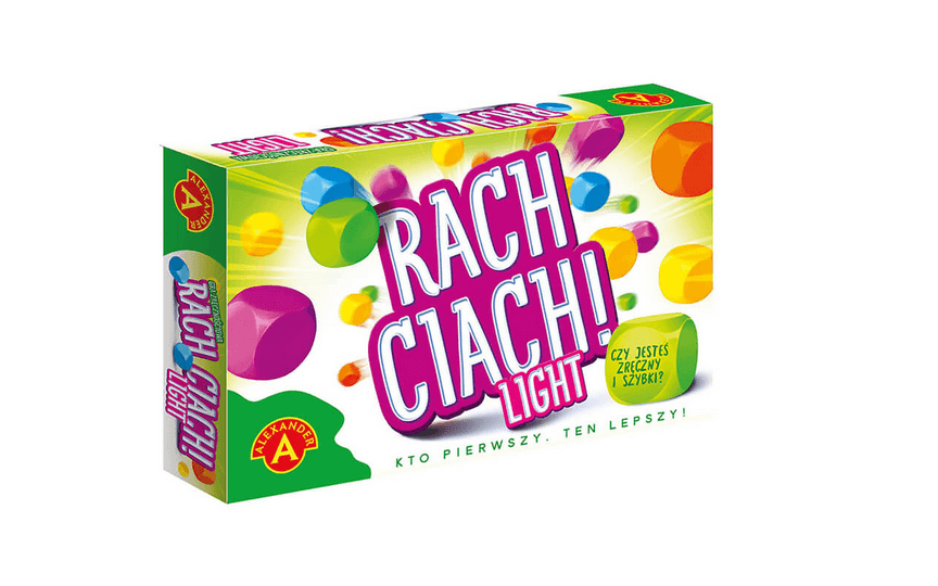 Alexander board game - Rach Ciach - Light version