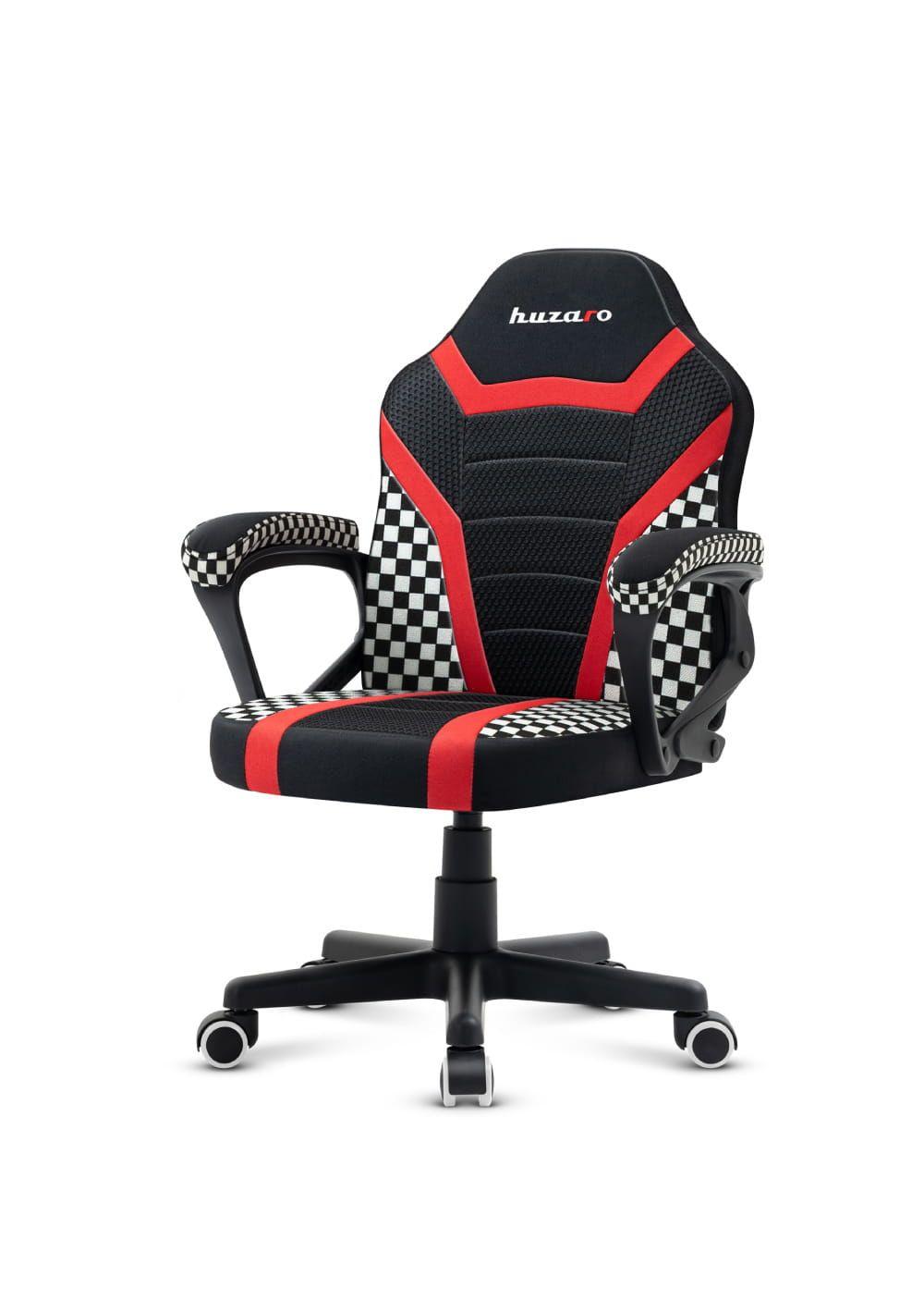 Gaming chair for children Huzaro Ranger 1.0 Red Mesh, black, red, white