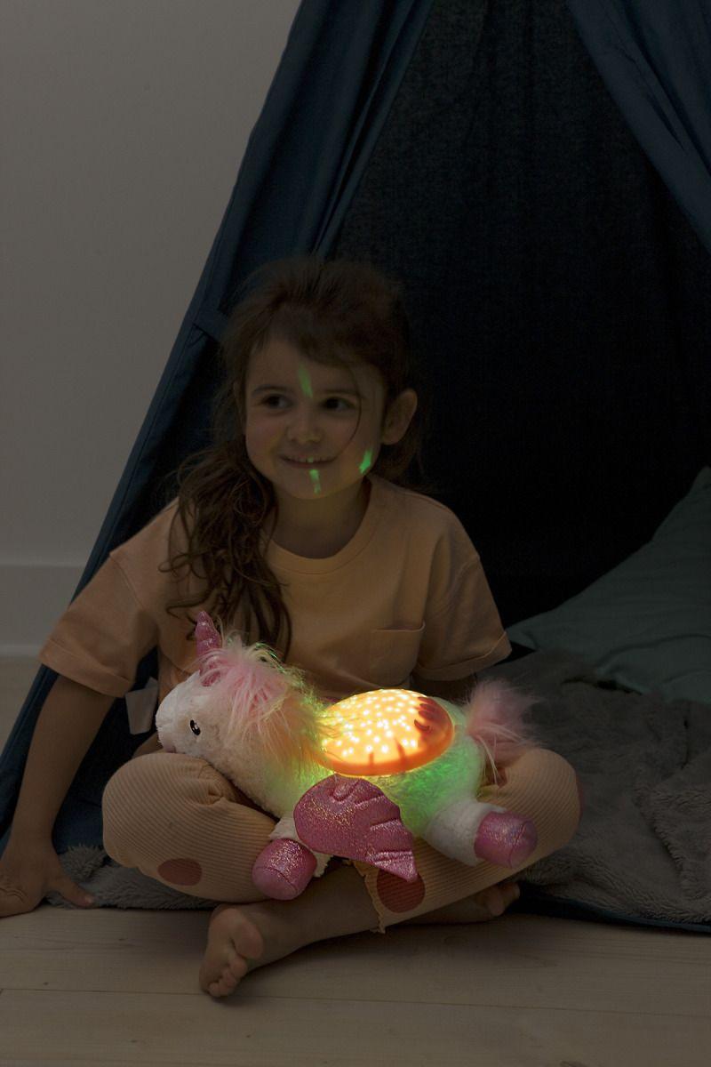 Night lamp with light projection - Unicorn