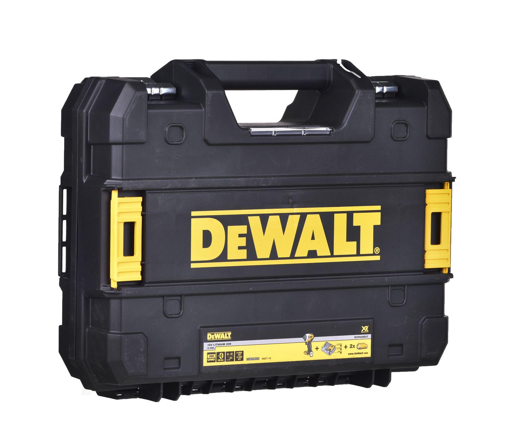 DeWALT DCF809D2T Black,Yellow 3200 RPM
