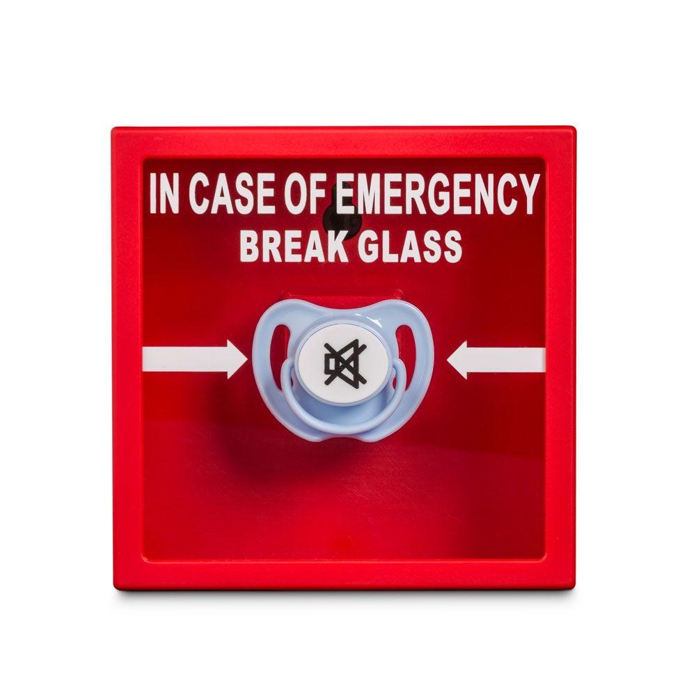 Baby Emergency Frame - Break the Glass (EN)