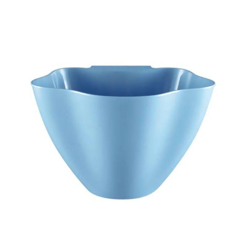 Hanging bowl / basket for the kitchen - blue