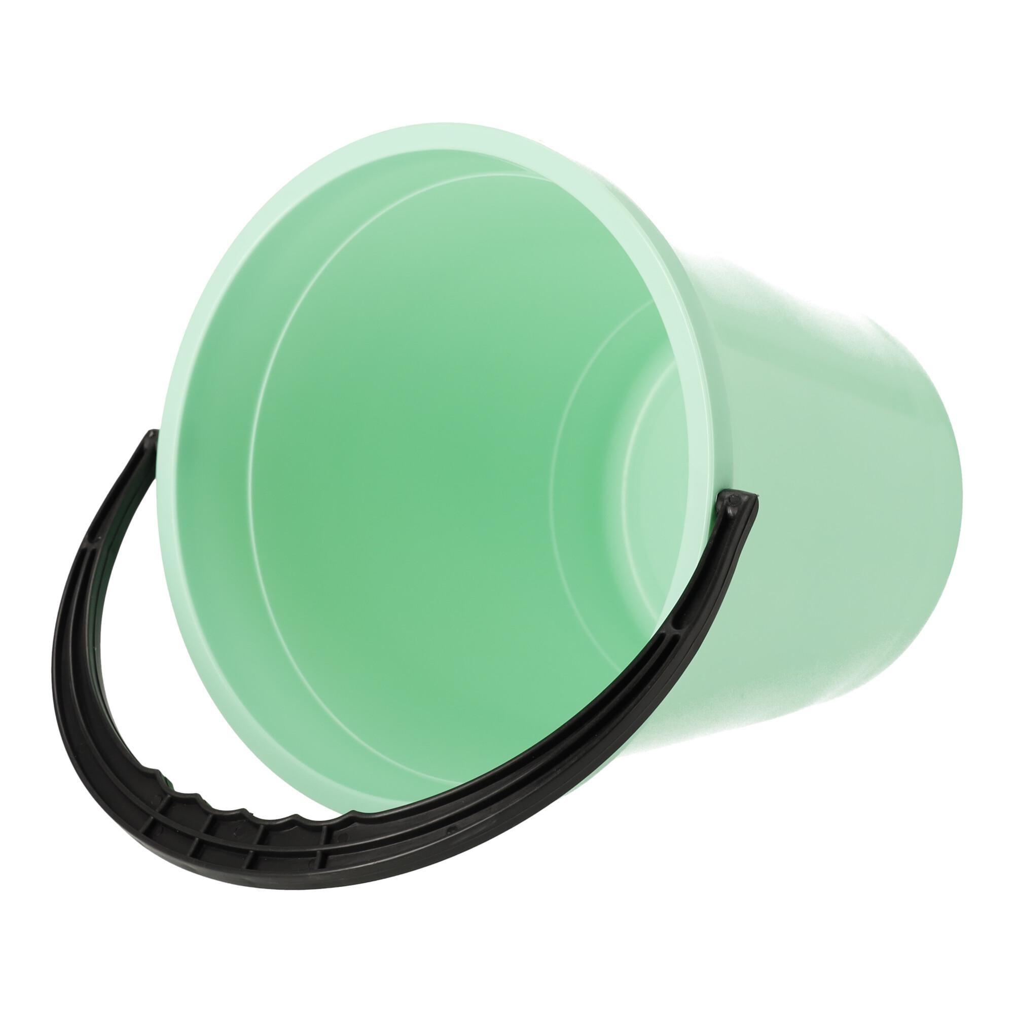 Bucket 8L, POLISH PRODUCT - light green