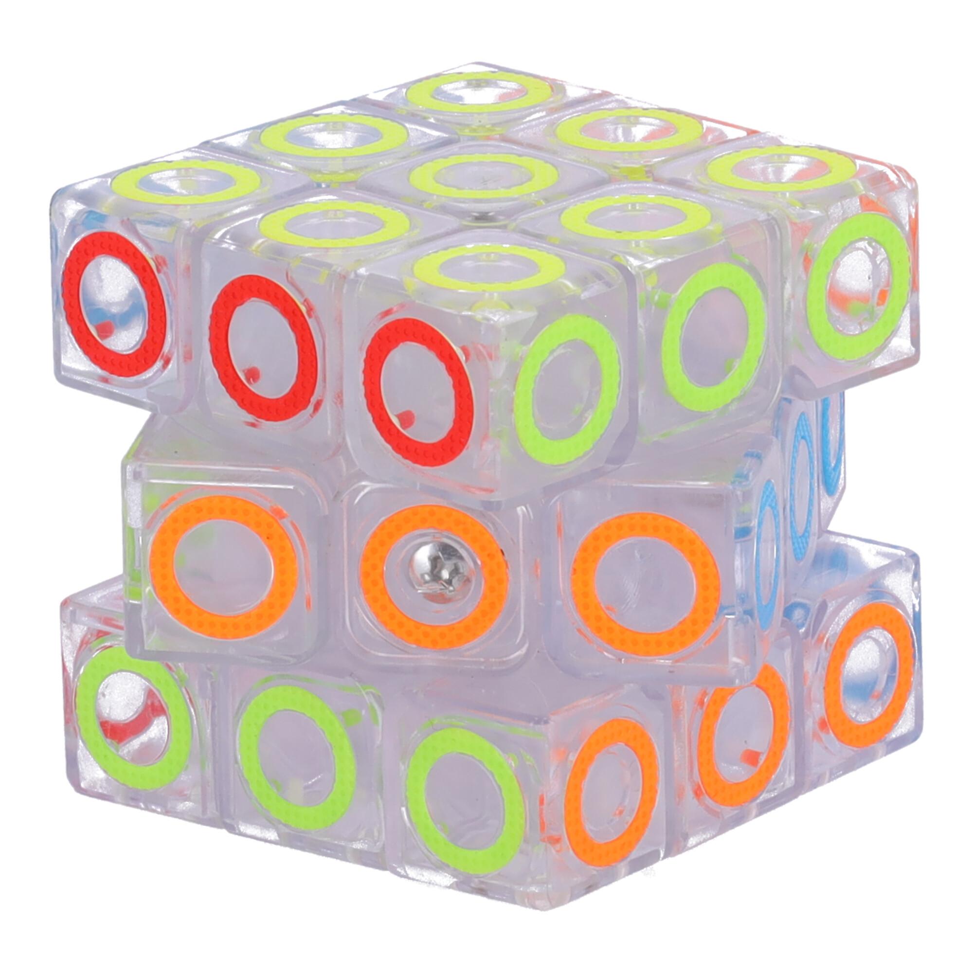 Nowoczesna układanka, kostka logiczna, Kostka Rubika - typ IV