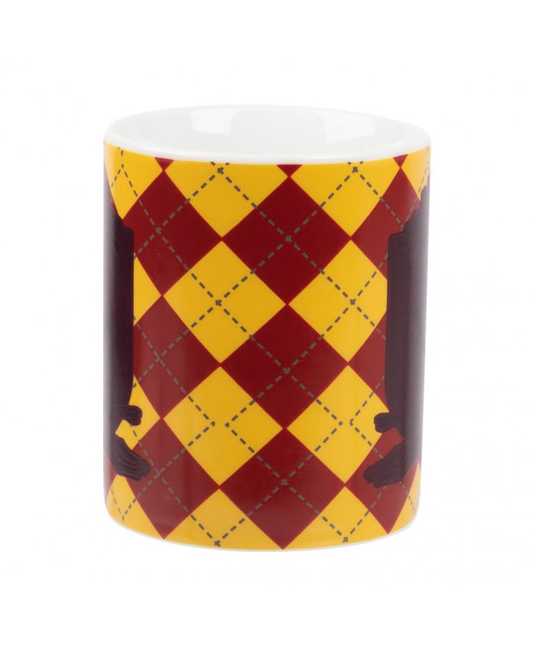 Porcelain mug Harry Potter - Gryffindor 320 ml, LICENSED, ORIGINAL PRODUCT