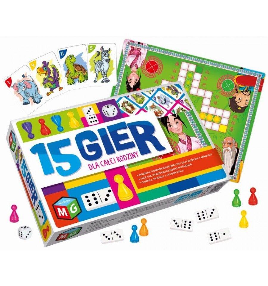 Family game - 15 games
