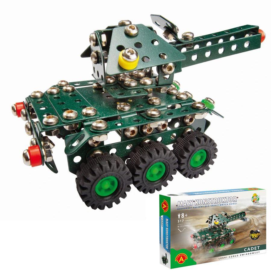 Construction toy Alexander - Little Constructor - Militaria Kadet