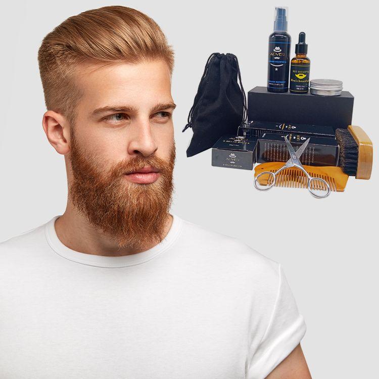 Beard Care Kit (7-Piece)