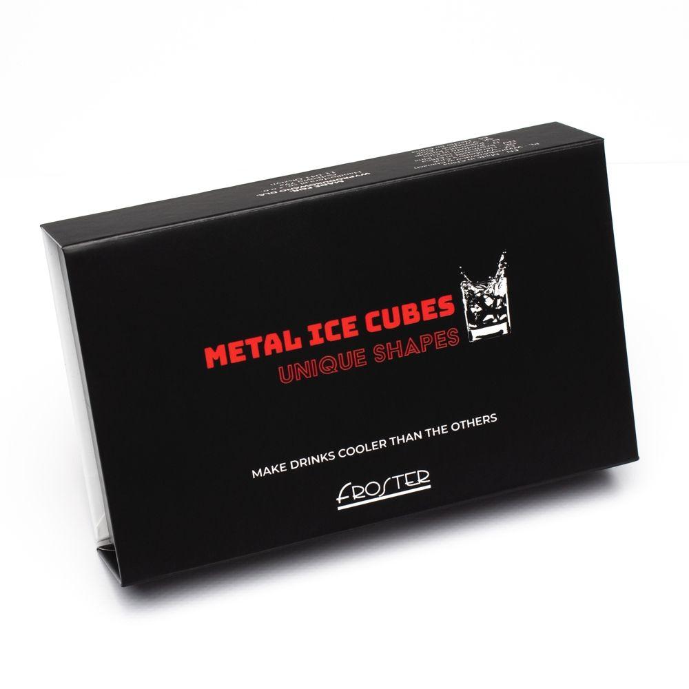 Metal Drink Cubes - Male & Female