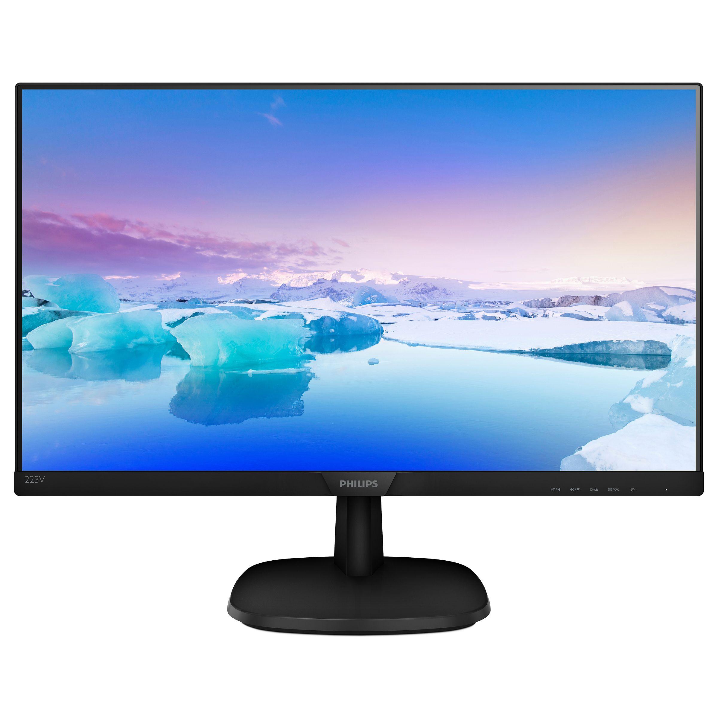 Philips V Line Full HD LCD monitor 223V7QDSB/00