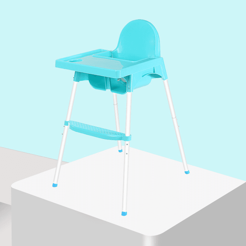 High chair - blue