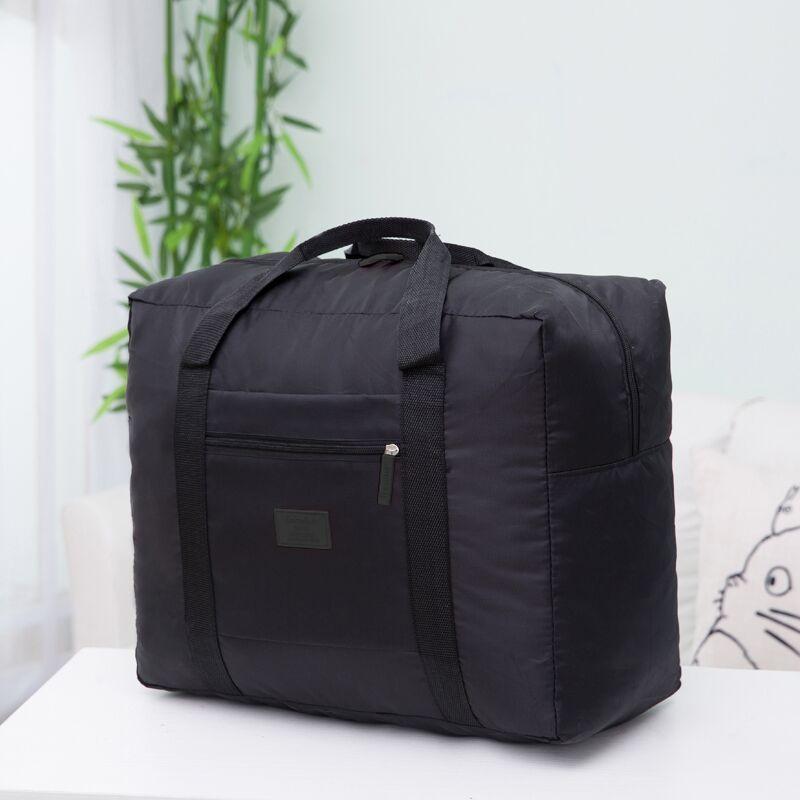 Classic travel, sports bag - black