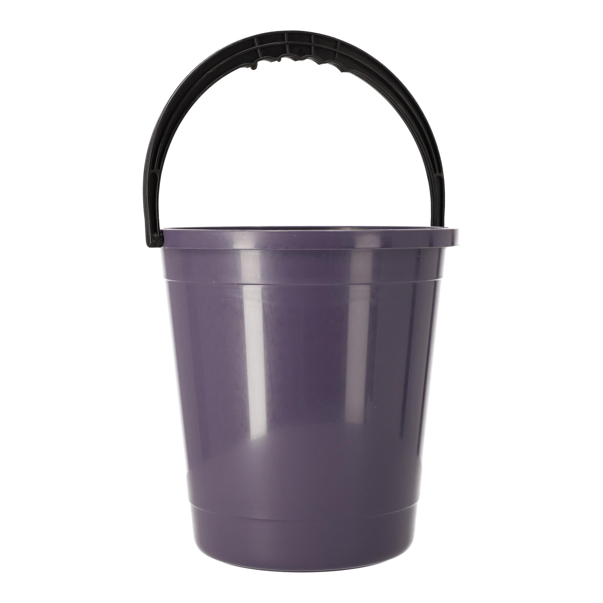 Bucket 8L, POLISH PRODUCT - purple