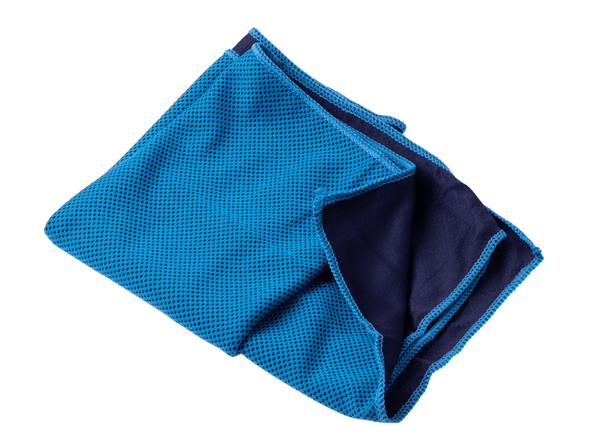 Ręcznik chłodzący - niebieski