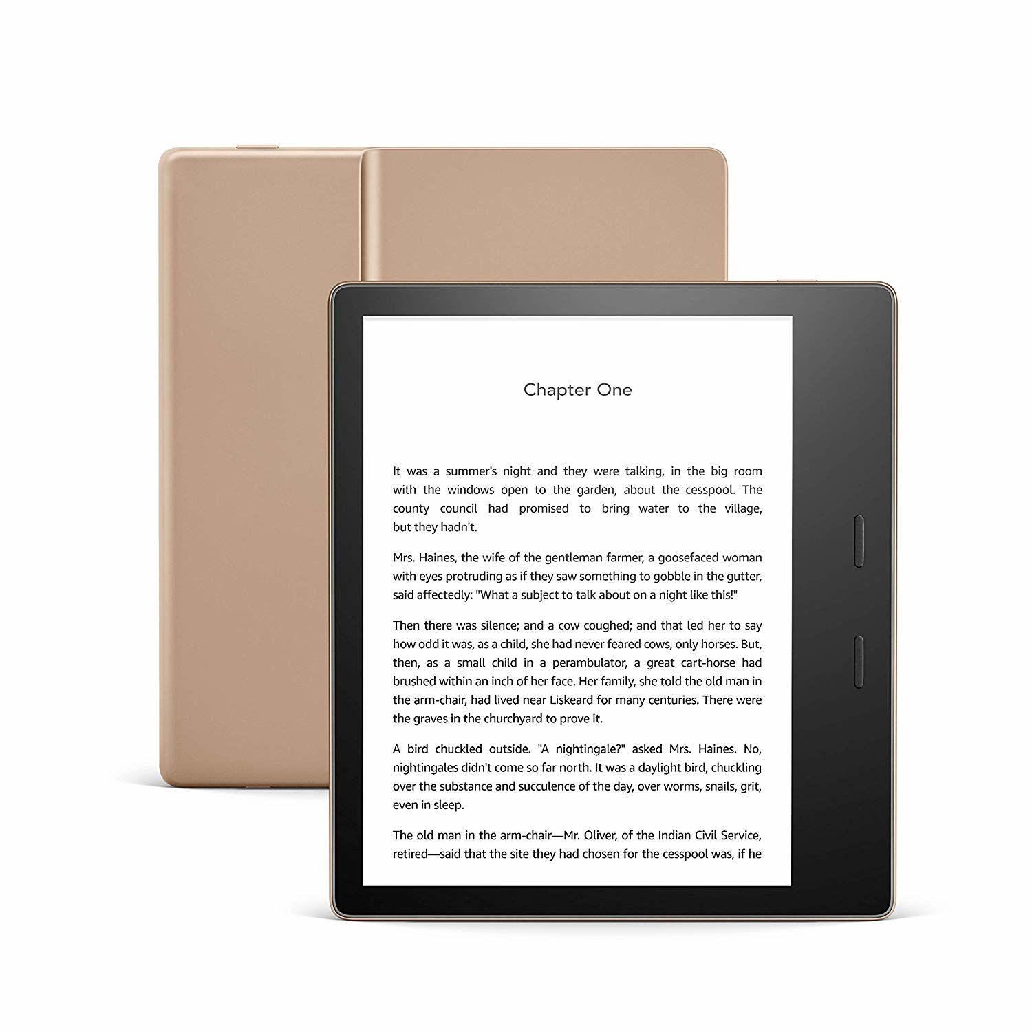 Amazon Kindle Oasis E-book reader Touch screen 32 GB Wi-Fi Gold