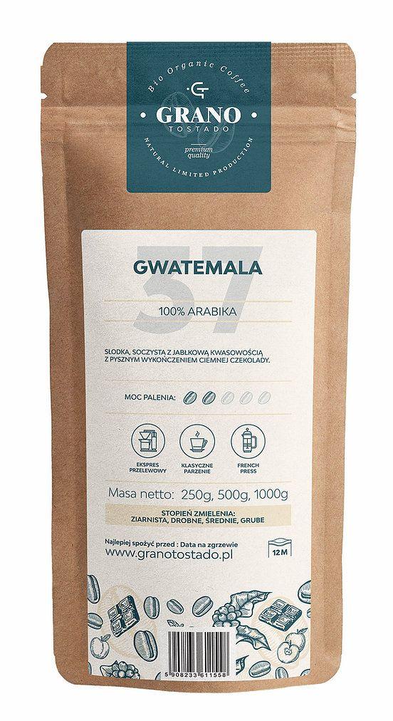 Grano Tostado Gwatemala Coffee, medium ground 1 kg