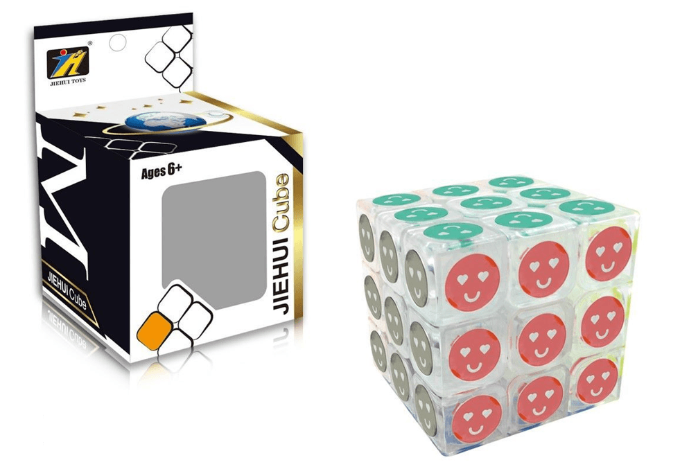 Modern jigsaw puzzle, Rubik's Cube - type II