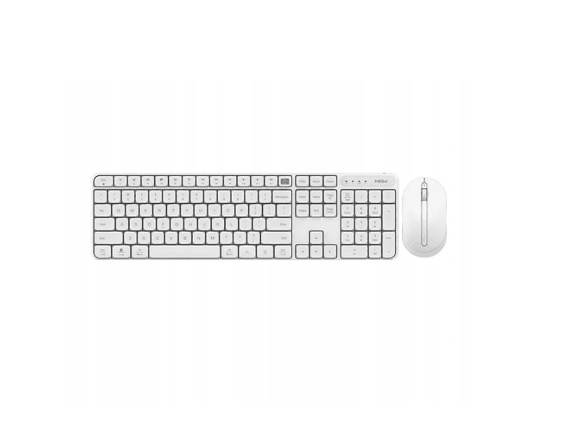 Bezprzewodowa klawiatura + mysz Xiaomi Miiw Wireless Mouse Keyboard Set - biała