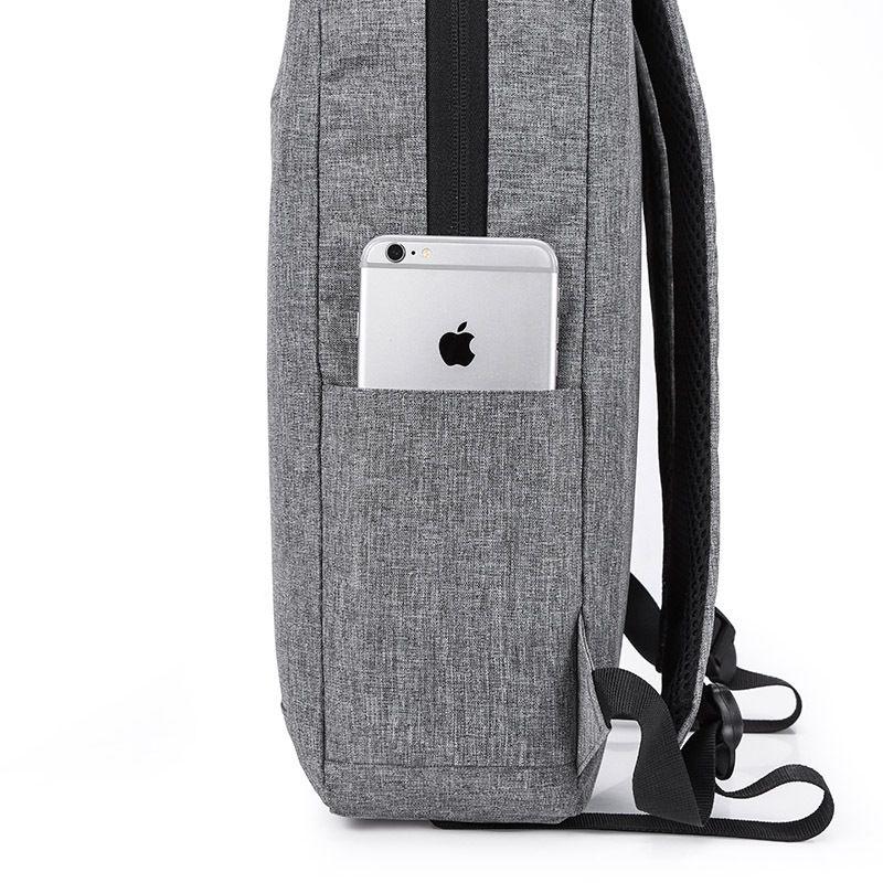 15.6 "laptop business backpack - gray