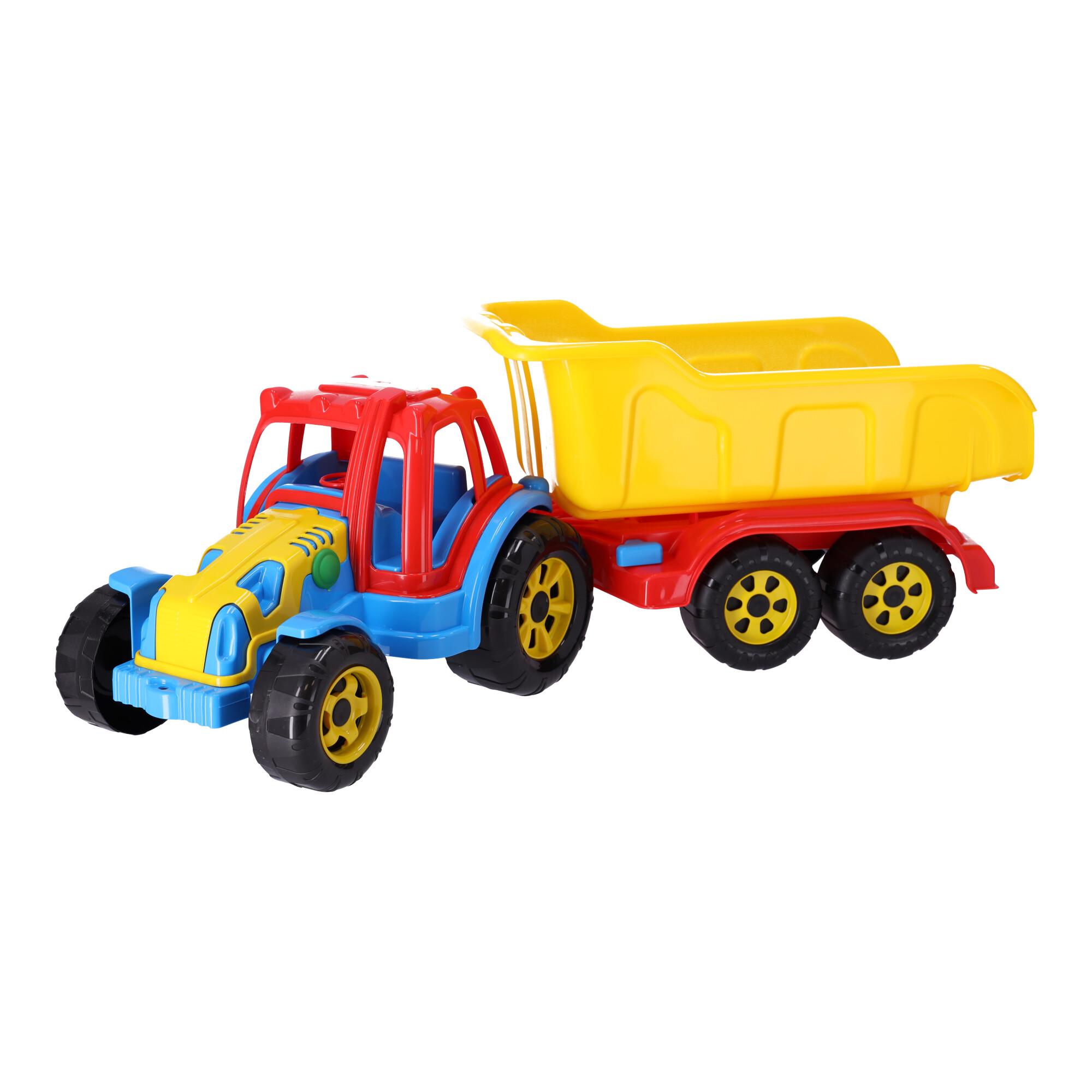 Tractor with trailer - model 343