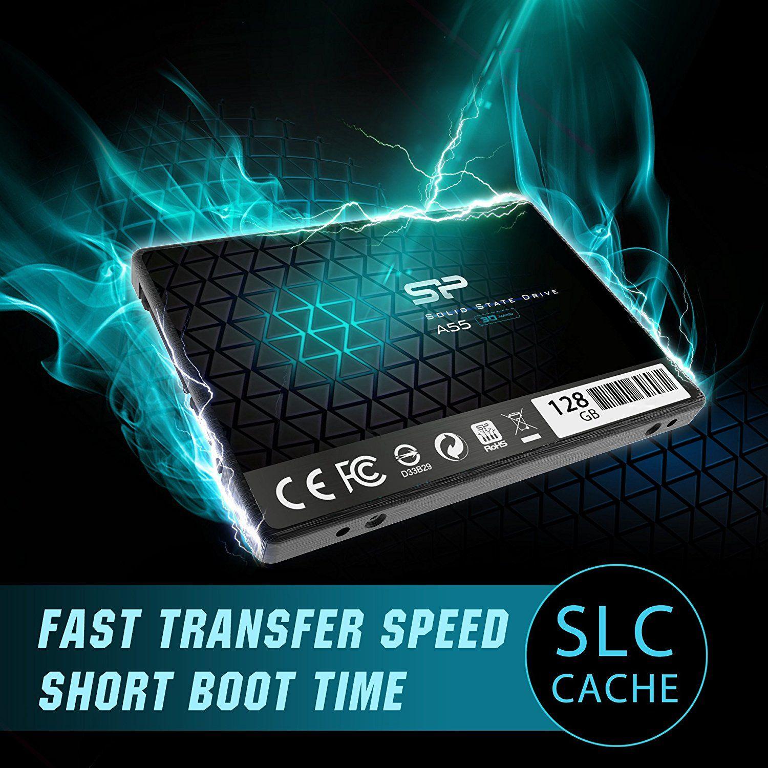 Silicon Power Ace A55 2.5" 128 GB SLC