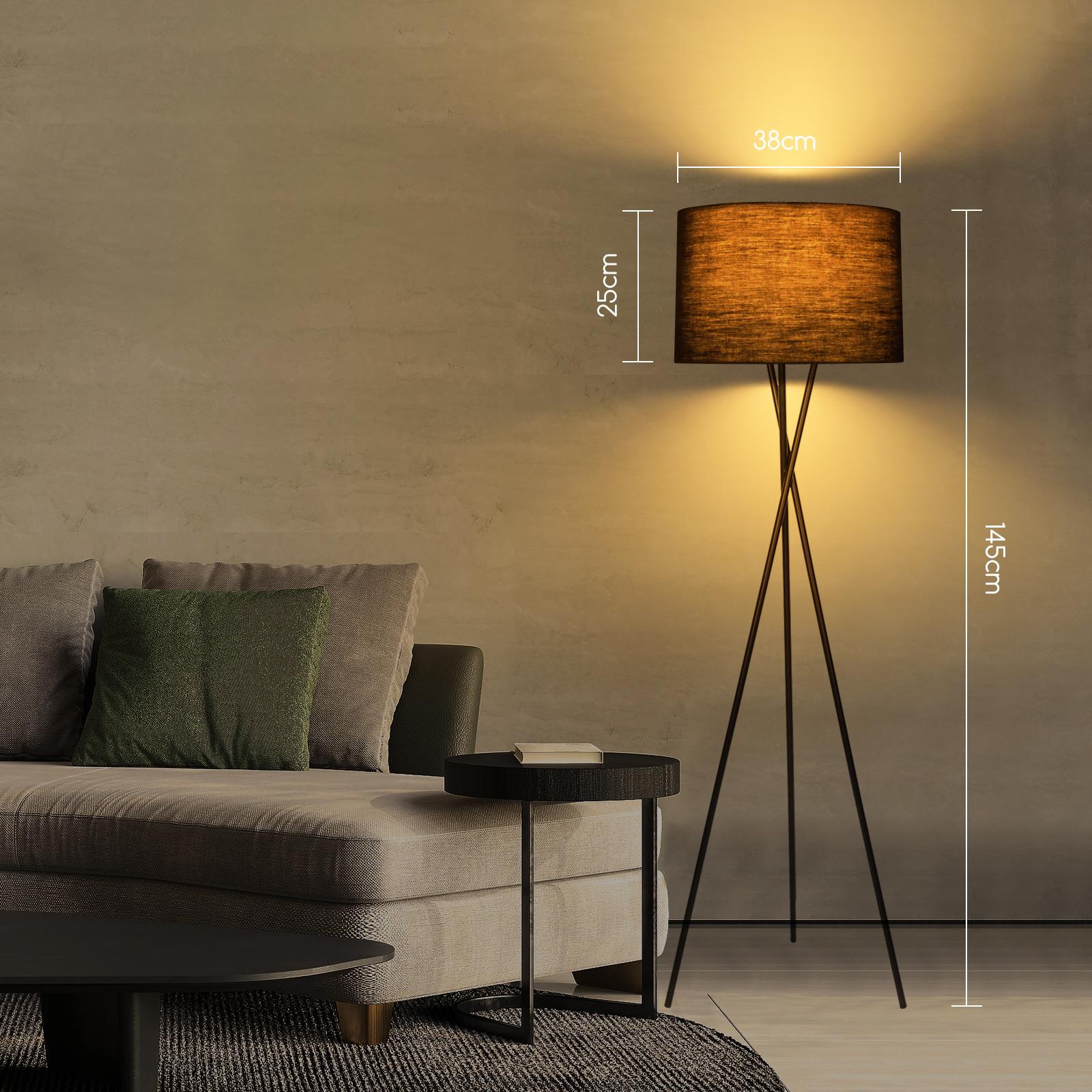 Metal Floor Lamp (Without Light Source) E27