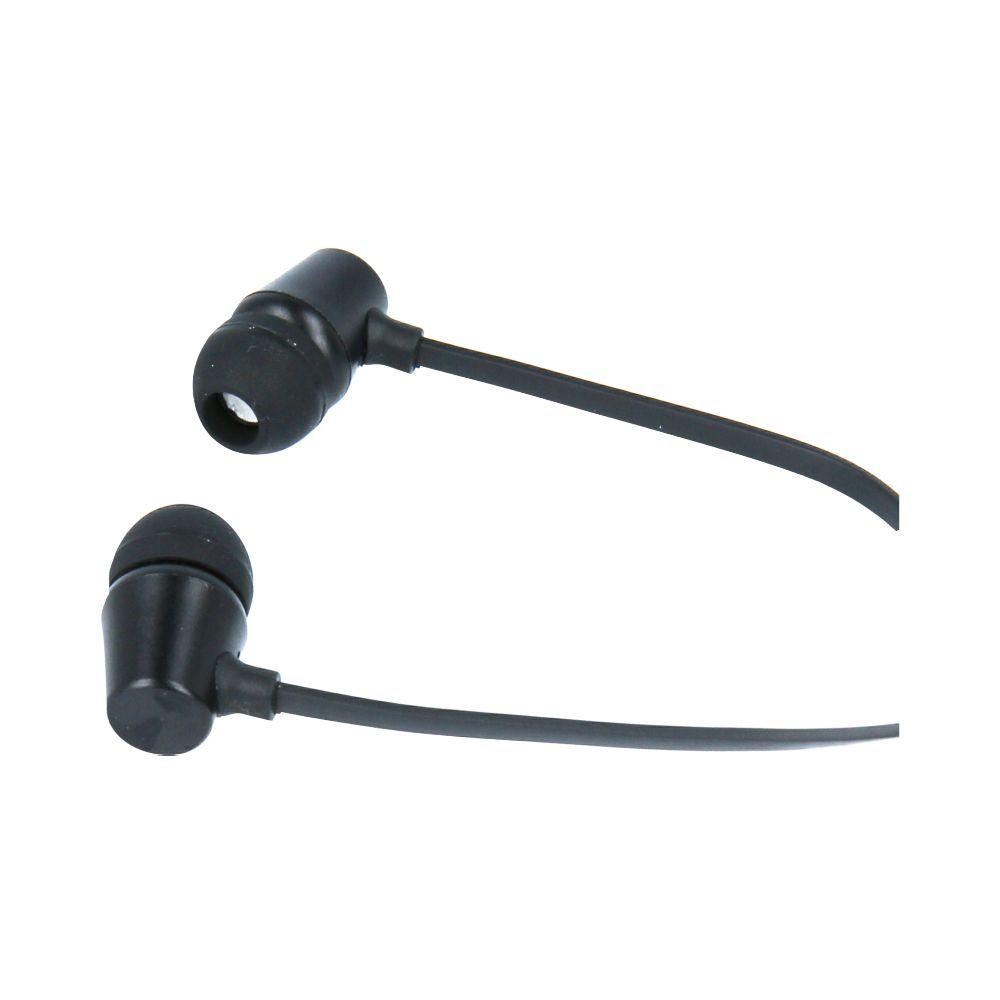 Headphones Swissten Dynamic YS500 wired - black