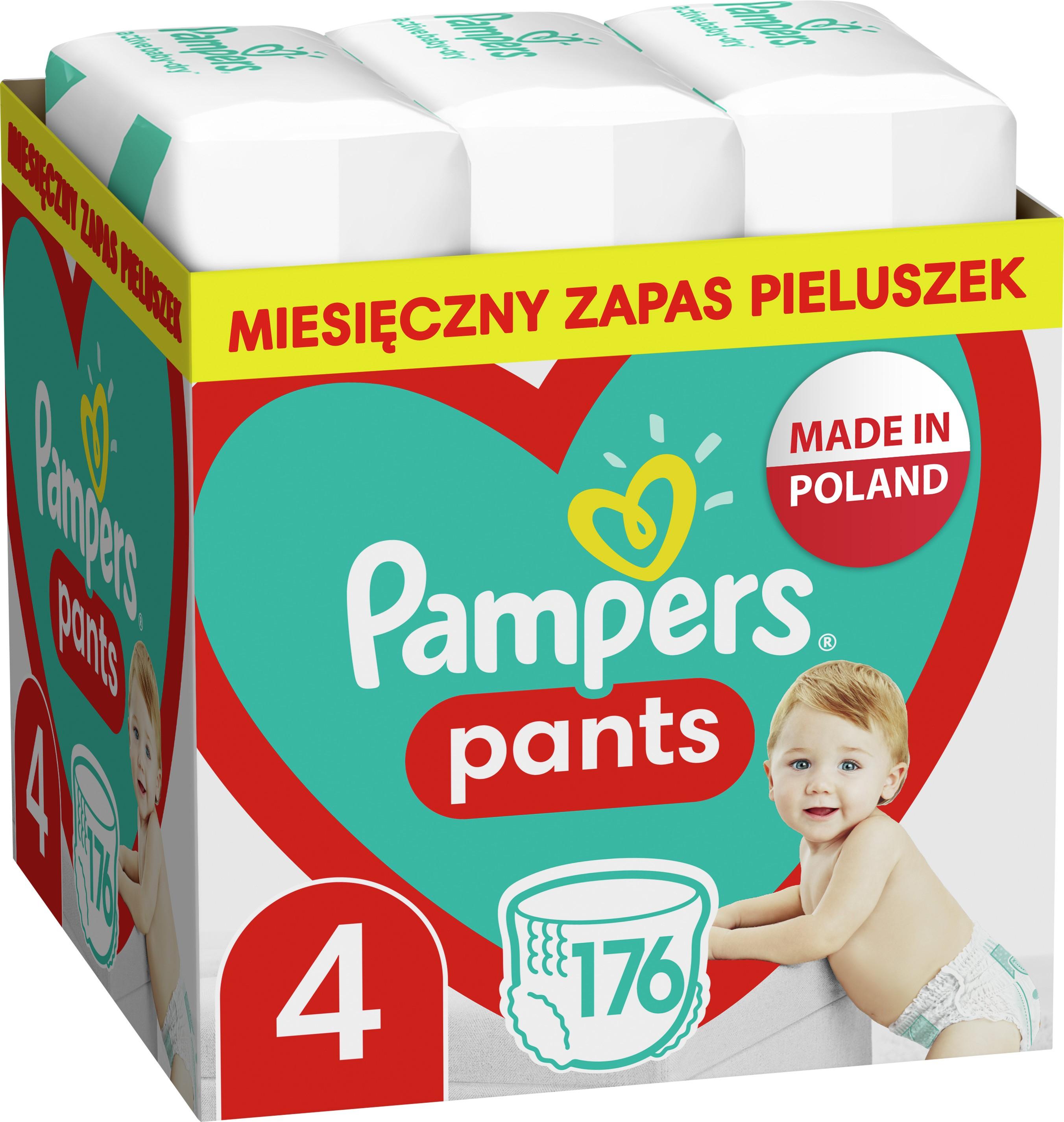 Pampers Pants Boy/Girl 4 176 pc(s)
