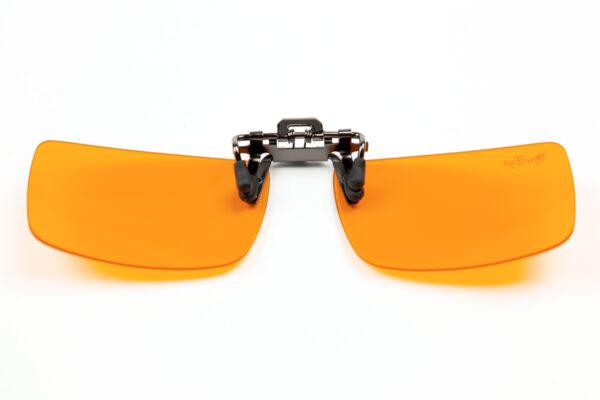 OwlEye Flip-up Overlay - model: TWILIGHT - 98.8% Eye Protection with Vision Correction