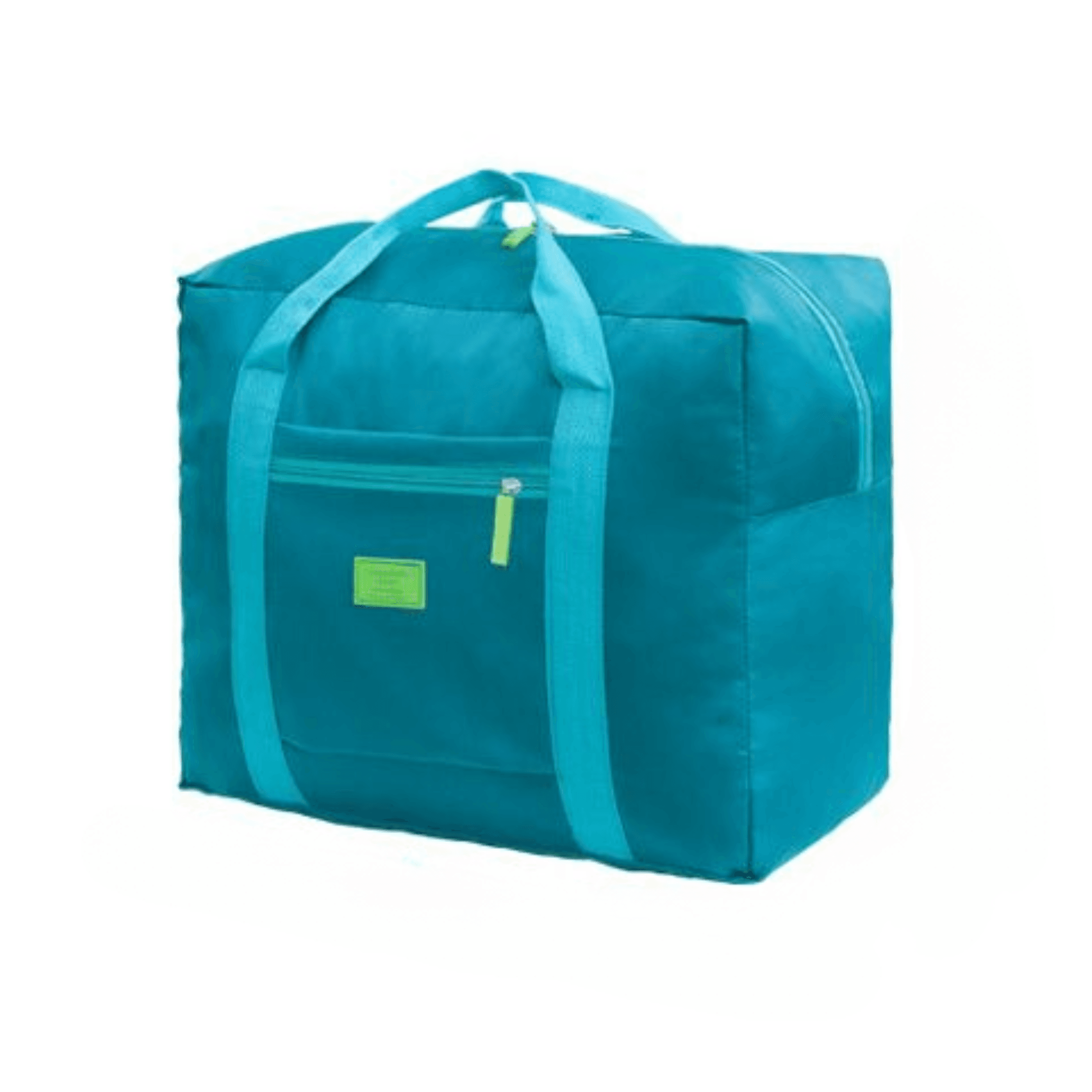 Klasyczna torba podróżna, sportowa - błękitna