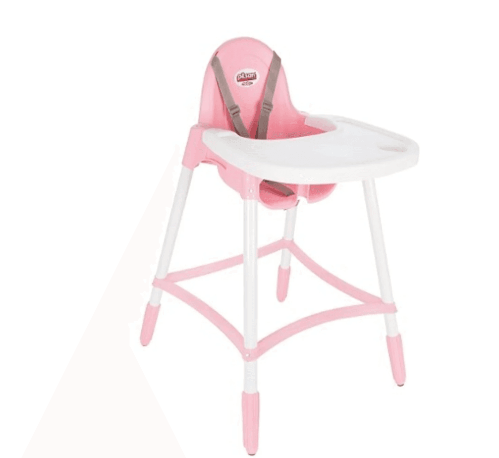 Feeding Chair Pink, Pilsan