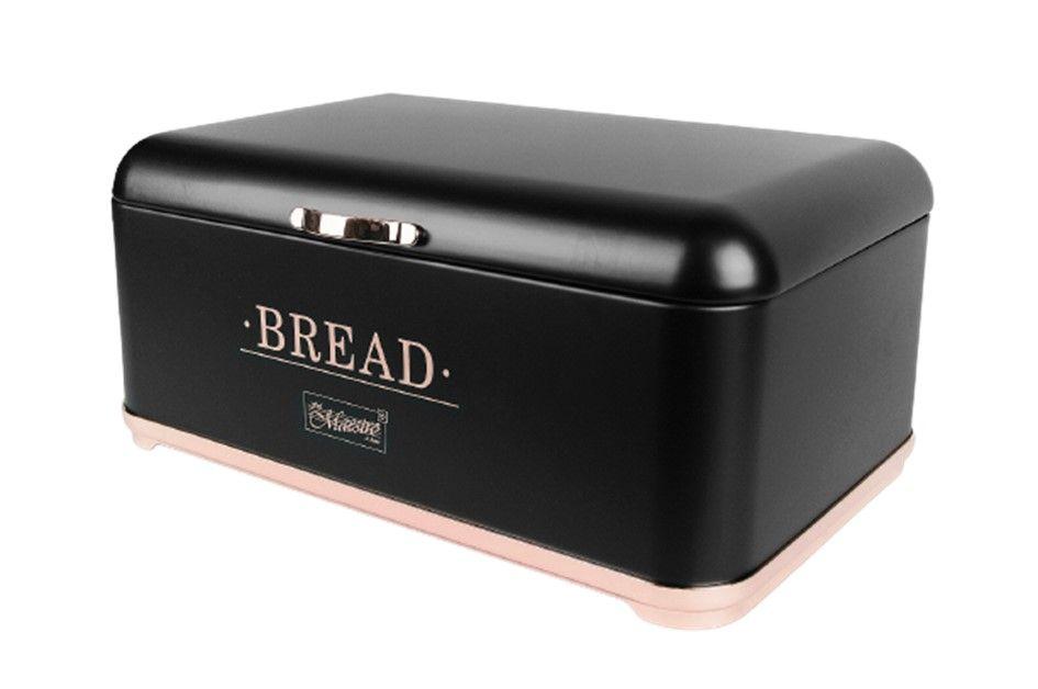 MaestroMR-1677-CU-BL bread box Rectangular