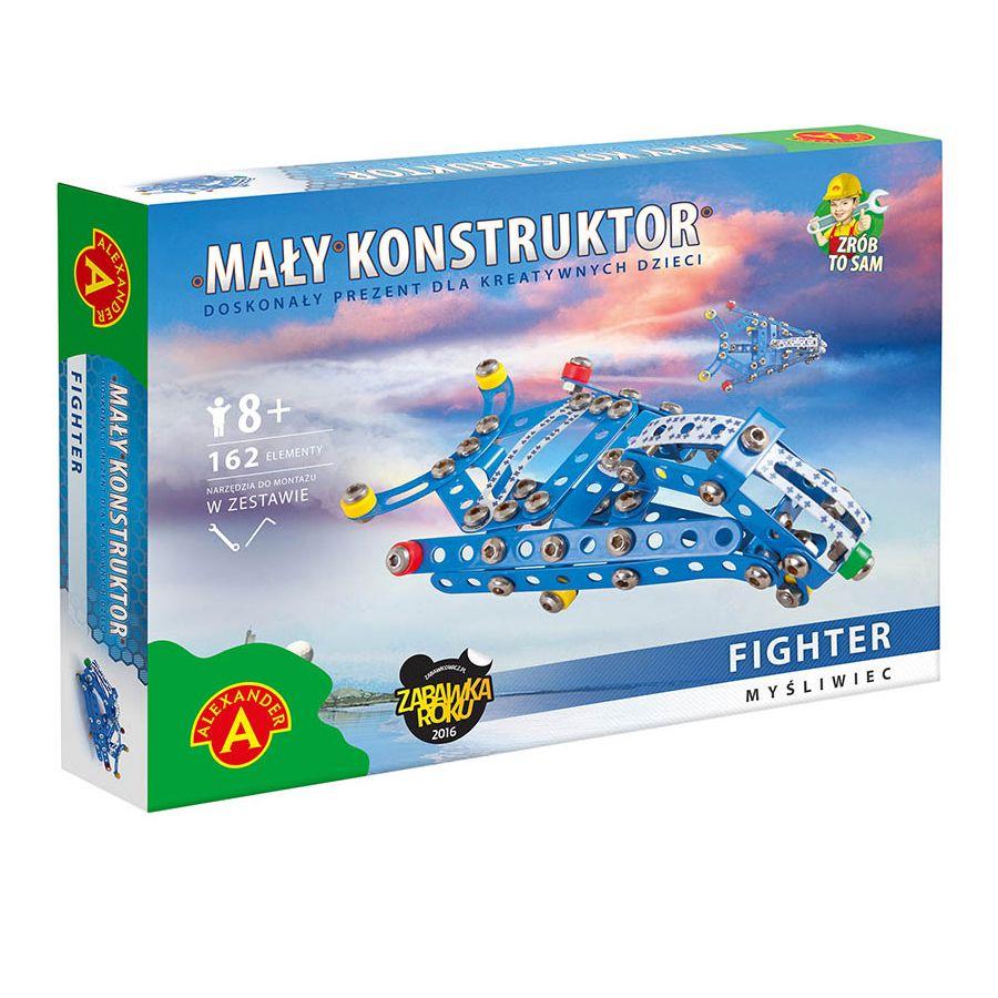 Zabawka konstrukcyjna Alexander - Mały Konstruktor - Myśliwiec