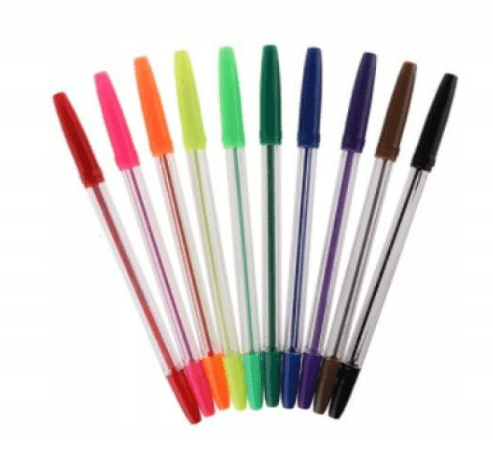 Set of 10 color pens MP PE102