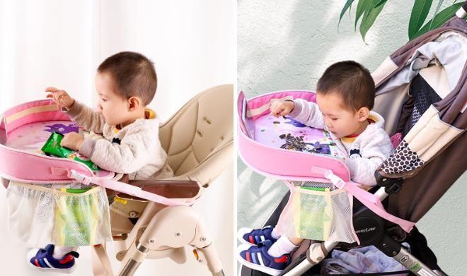 Travel table for children in the car seat "Lovely"
