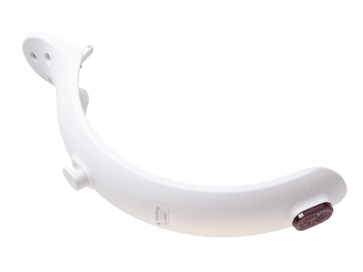 Błotnik tylny Xiaomi Mi Electric Scooter M365 - biały (oryginalny)