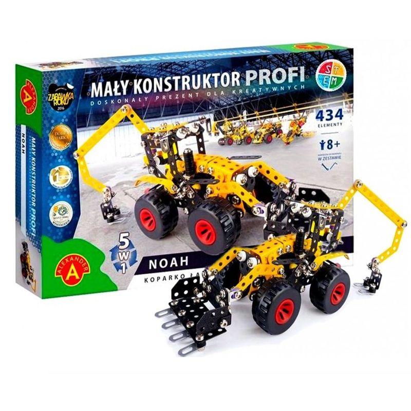Zabawka konstrukcyjna Alexander - Mały Konstruktor - 5w1 Noah