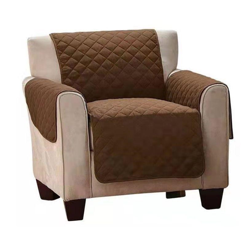 Pokrowiec na fotel - brązowy